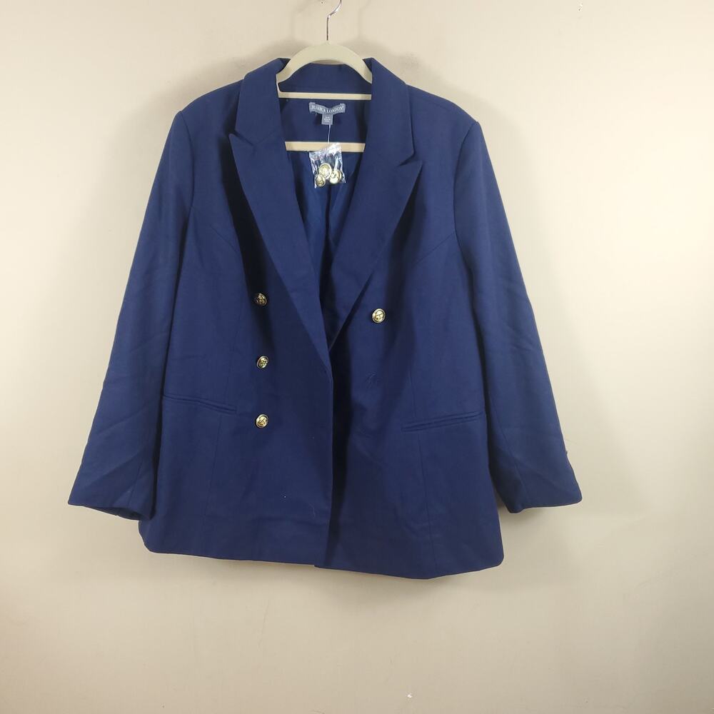 Jessica London Blue Blazer